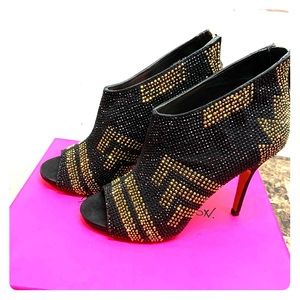 Betsey Johnson heels/ankle boots